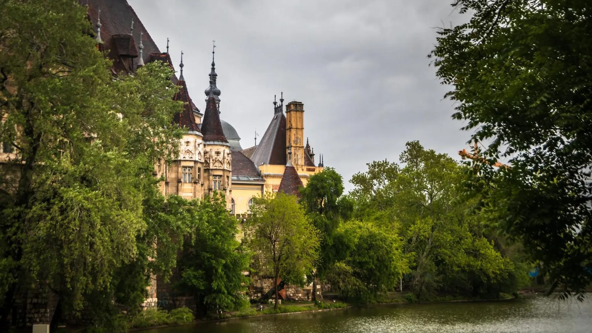 Lägenhet Rakoczi Studios Budapest Ungern