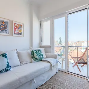 Renovated Sunny With Amazing Sunset Balcony , By Timecooler Apartment Lissabon