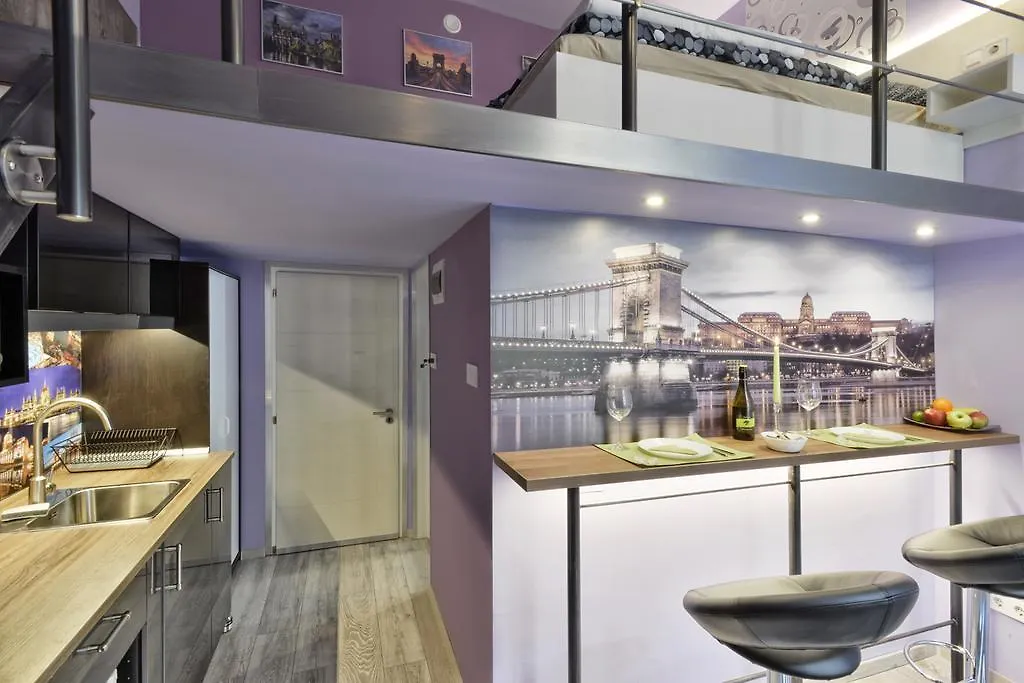 Rakoczi Studios Budapest 0*,