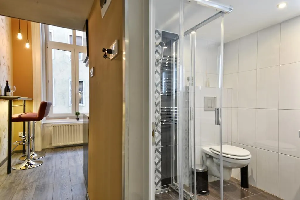 Apartment Rakoczi Studios Budapest Hungary