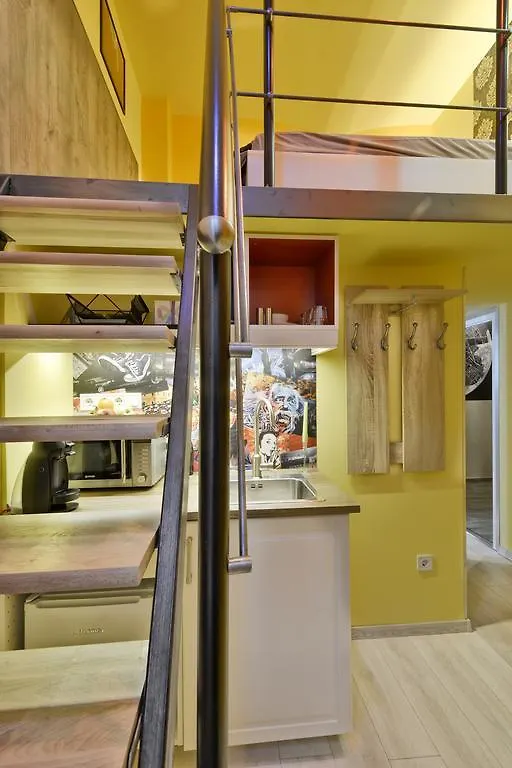 Apartment Rakoczi Studios Budapest Hungary